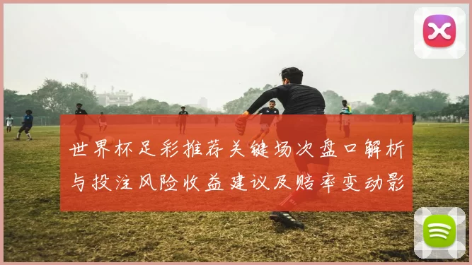 世界杯足彩推荐关键场次盘口解析与投注风险收益建议及赔率变动影响