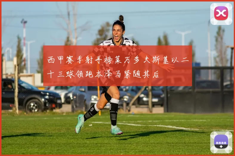 西甲赛季射手榜莱万多夫斯基以二十三球领跑本泽马紧随其后