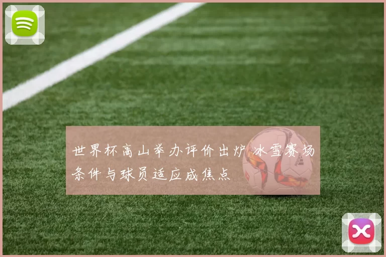 世界杯高山举办评价出炉 冰雪赛场条件与球员适应成焦点