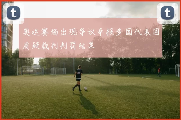 奥运赛场出现争议举报多国代表团质疑裁判判罚结果