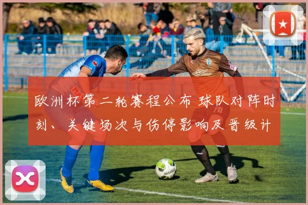 欧洲杯第二轮赛程公布 球队对阵时刻、关键场次与伤停影响及晋级计算