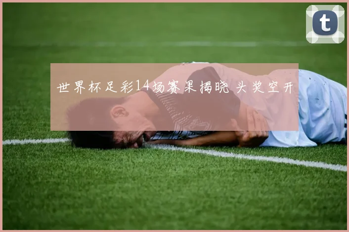 世界杯足彩14场赛果揭晓 头奖空开