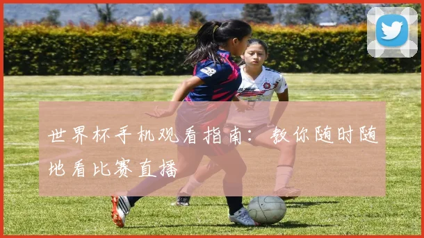 世界杯手机观看指南:教你随时随地看比赛直播